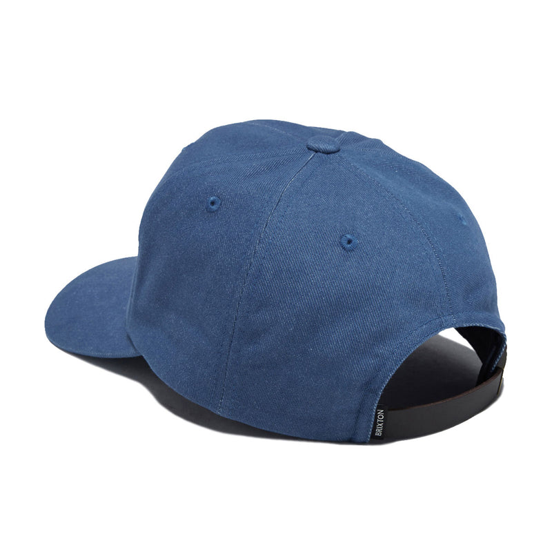 Brixton Stith Mp Adj Hat - Light Stone Wash Denim