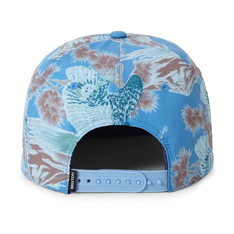 Brixton x Rainier Brixton Hp Snapback Hat - Blue Sky