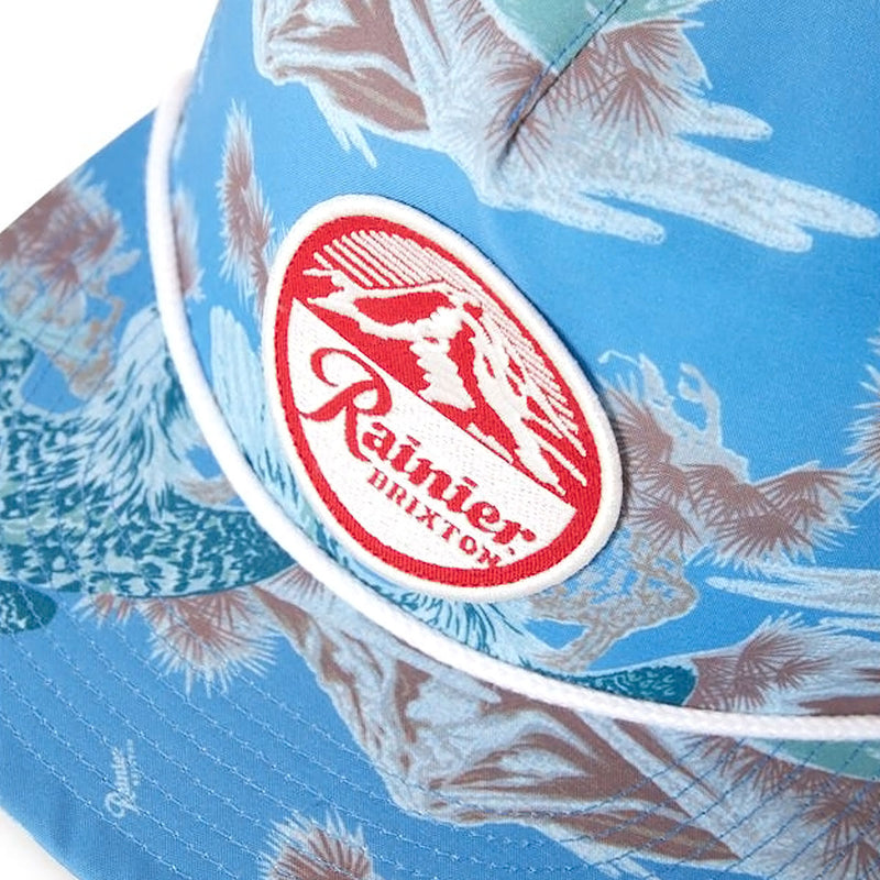 Brixton x Rainier Brixton Hp Snapback Hat - Blue Sky