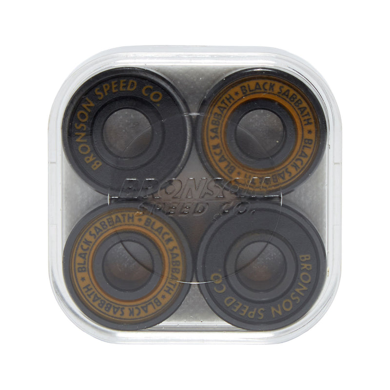 Bronson x Black Sabbath G3 Bearings - Black
