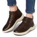 Brown cabra boot-R22-3