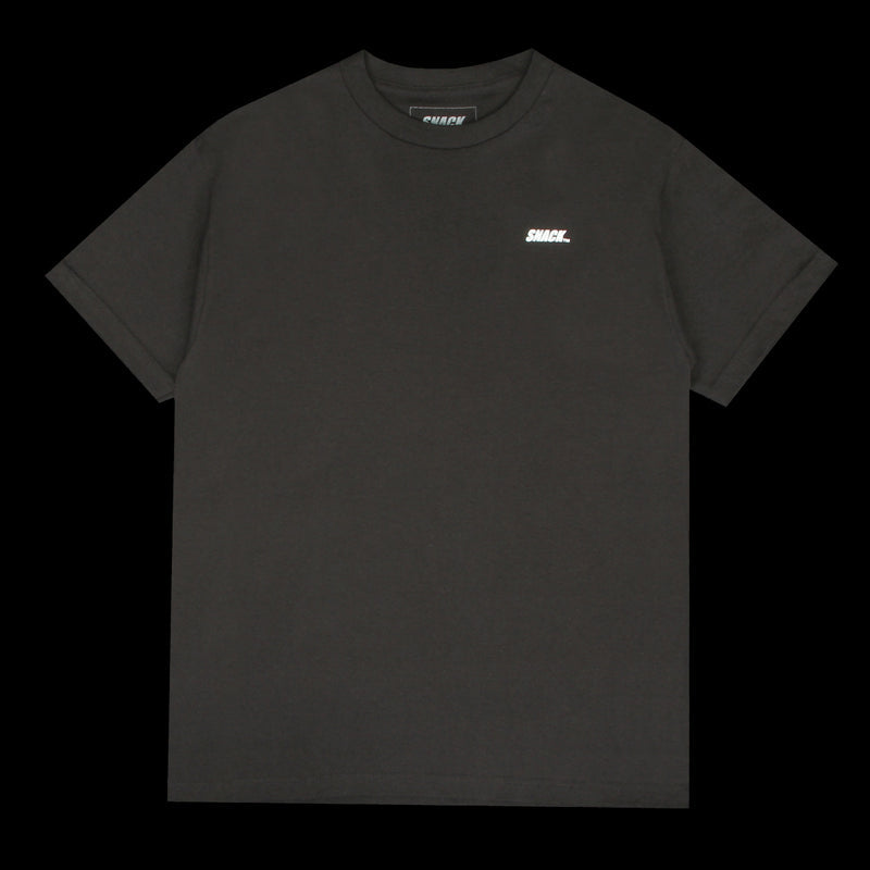 Snack | Burning Money T-Shirt Black