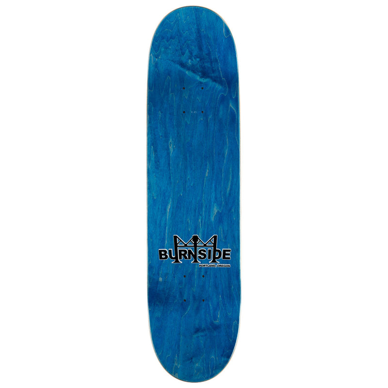 Burnside 35 Years By Quigg Skateboard Deck - 8.25"