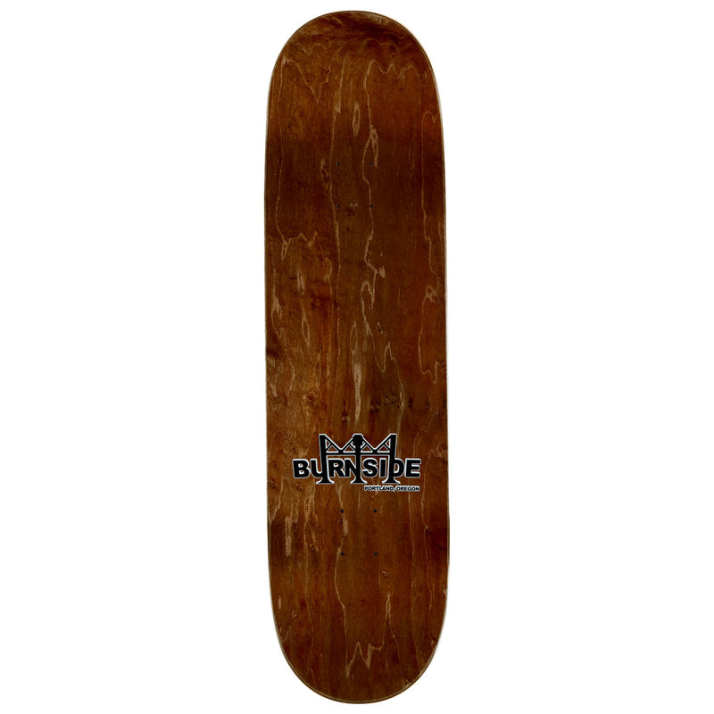 Burnside 35 Years By Quigg Skateboard Deck - 9.00"