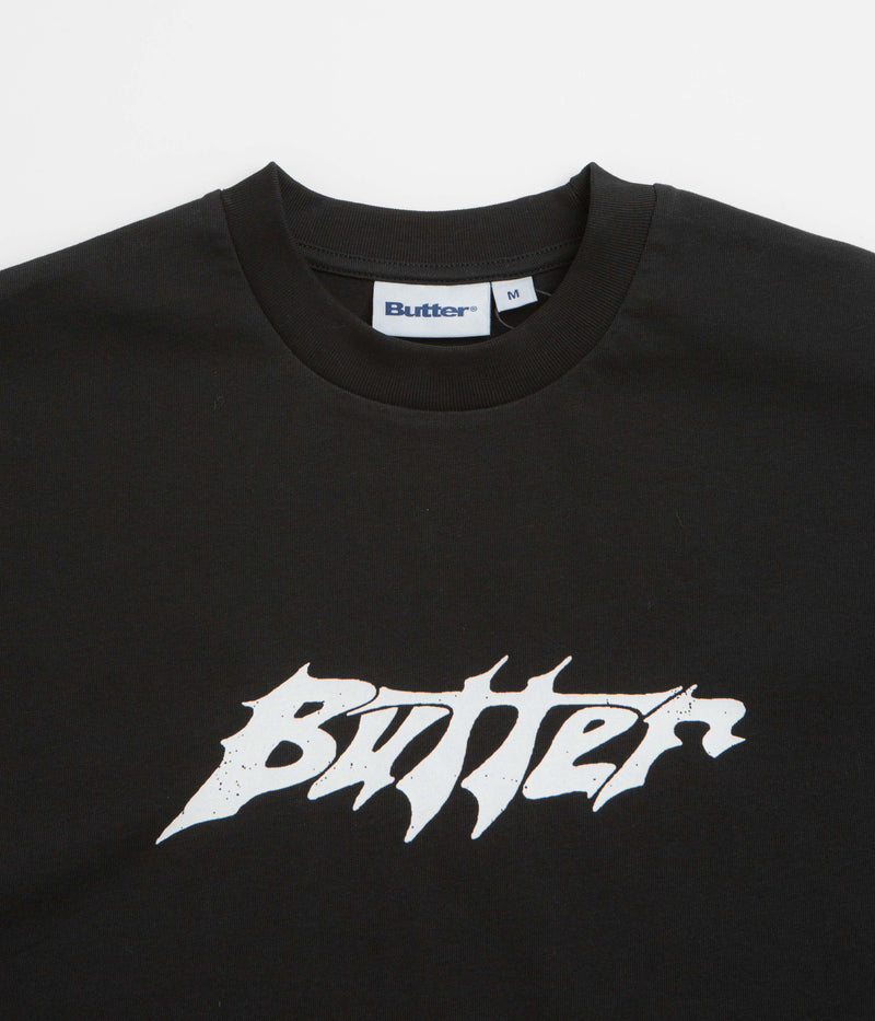 Butter Goods Amplify T-Shirt in Black