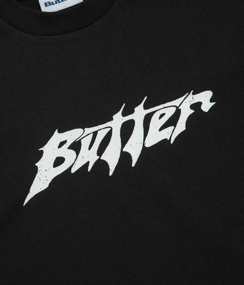 Butter Goods Amplify T-Shirt in Black