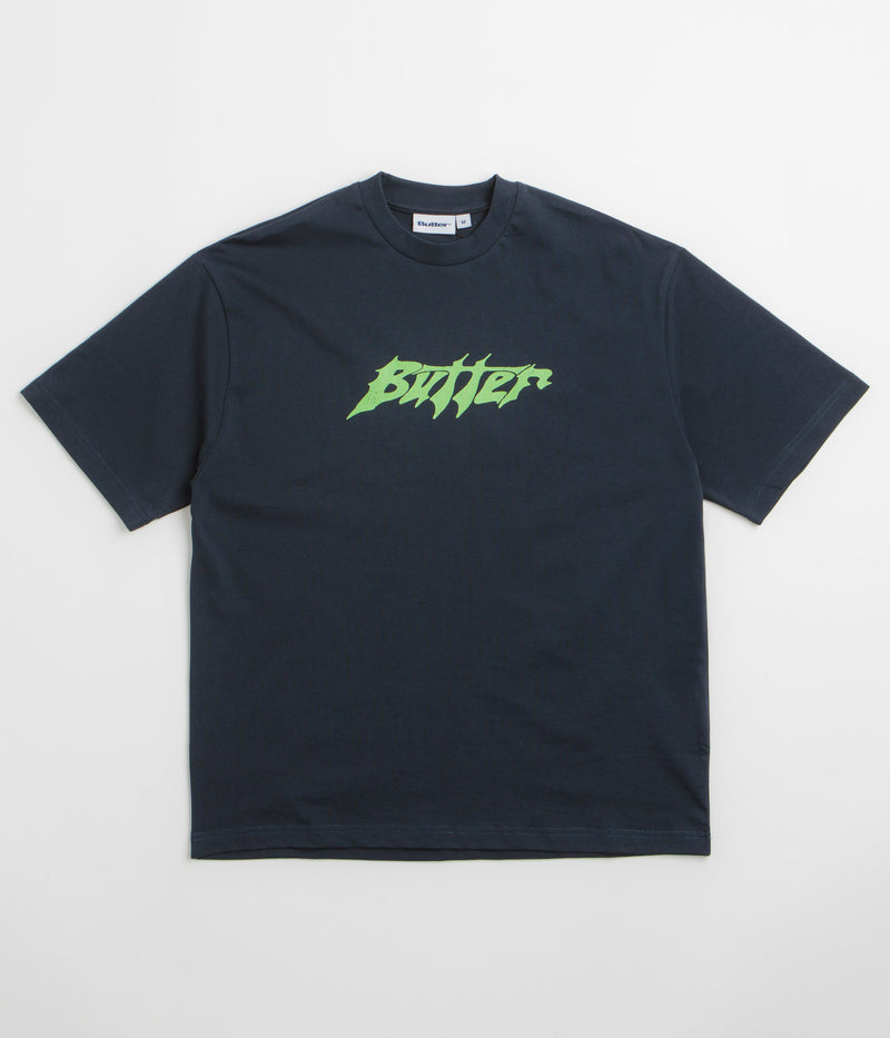 Butter Goods Amplify T-Shirt in Navy