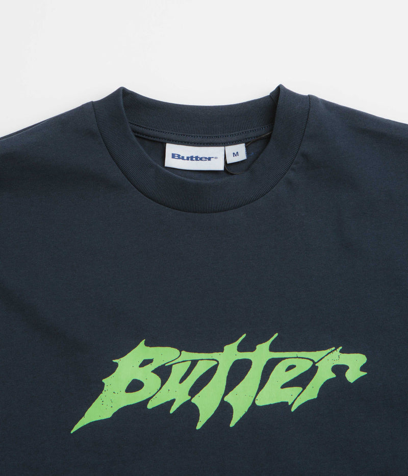 Butter Goods Amplify T-Shirt in Navy