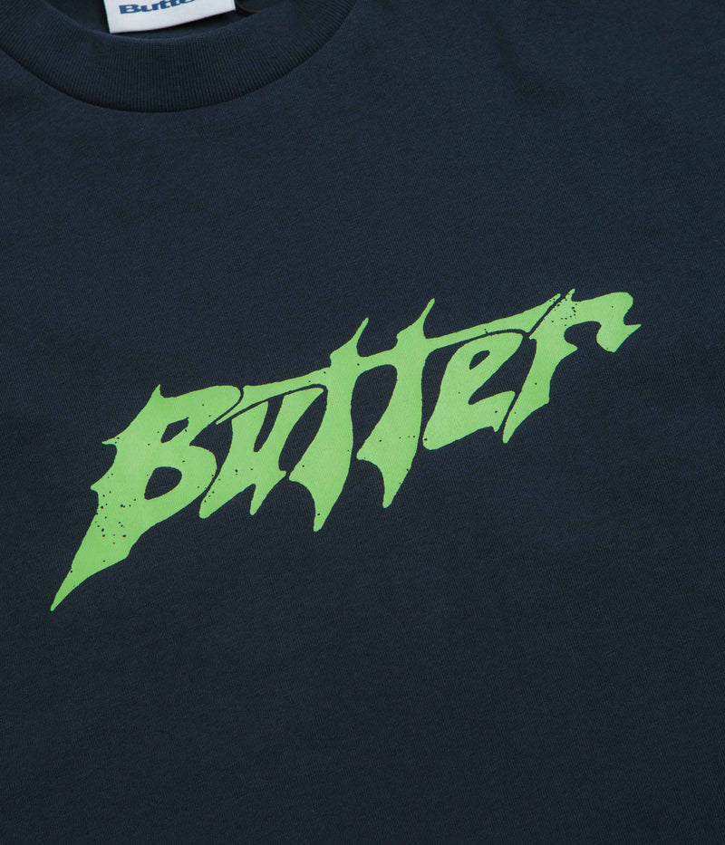 Butter Goods Amplify T-Shirt in Navy