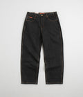 Butter Goods Baggy Denim Jeans in Washed Black