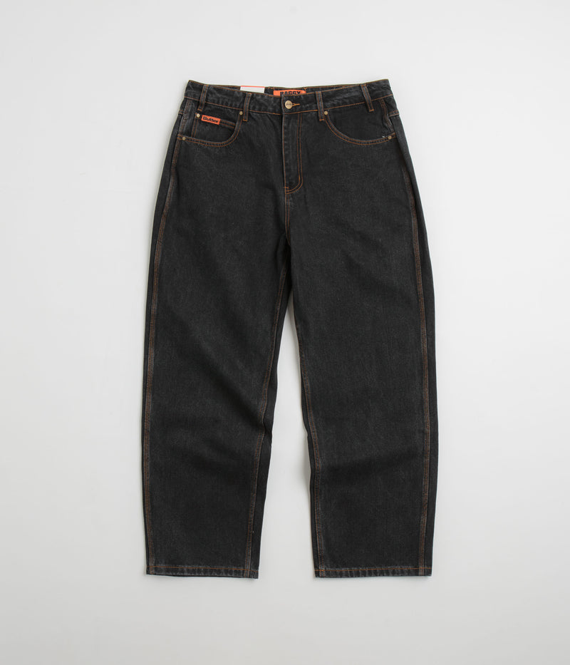 Butter Goods Baggy Denim Jeans in Washed Black