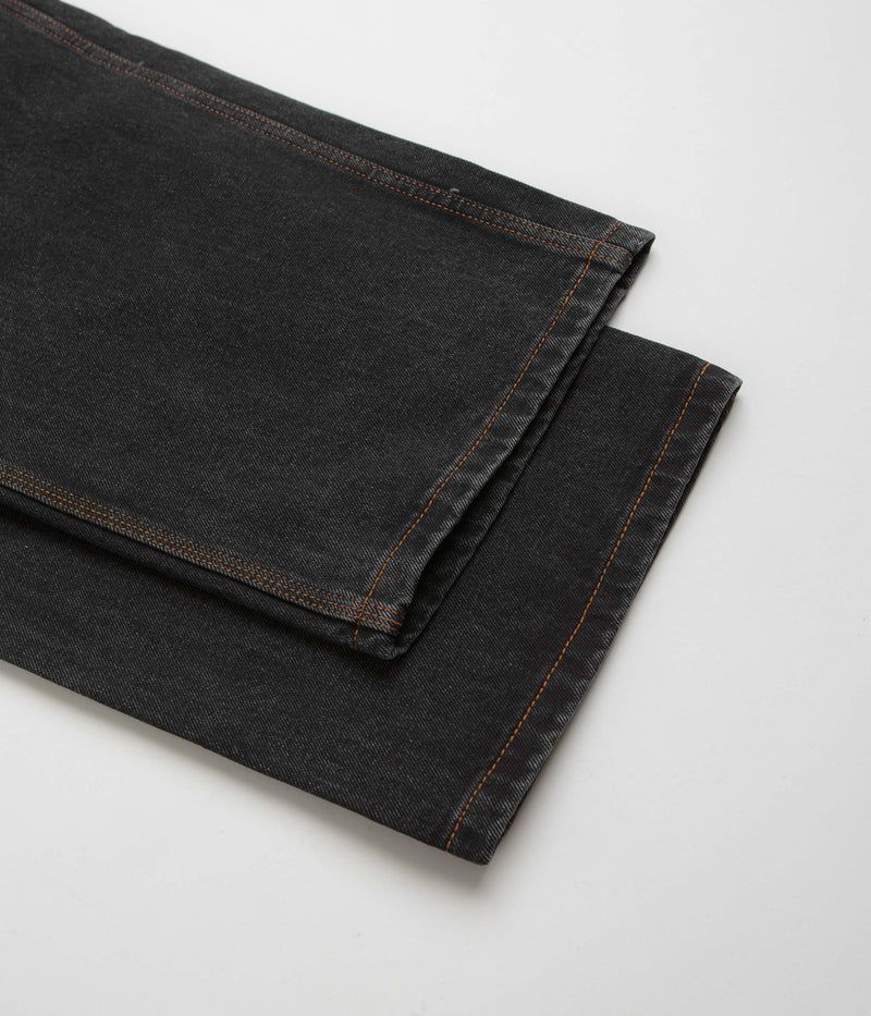 Butter Goods Baggy Denim Jeans in Washed Black