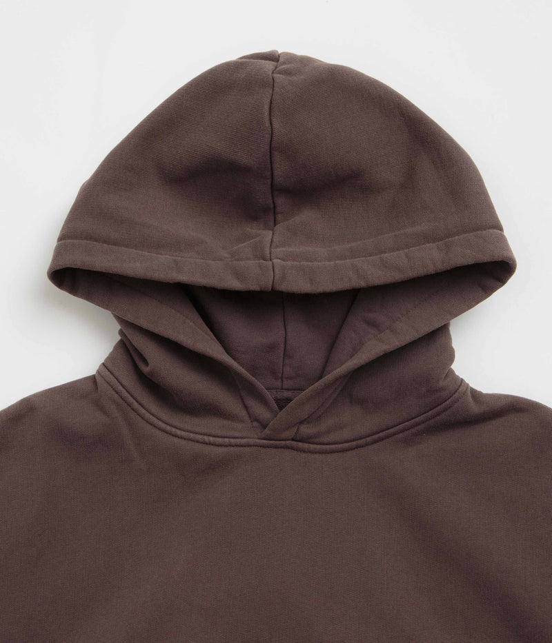 Butter Goods Basic Hoodie in Washed Chestnut