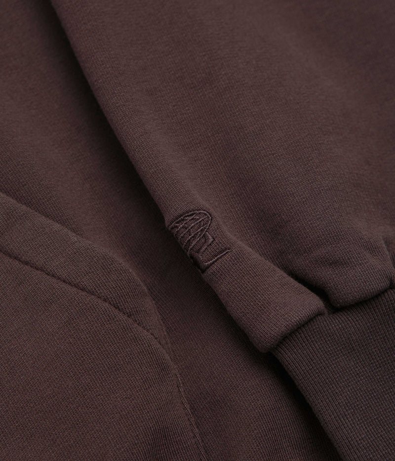 Butter Goods Basic Hoodie in Washed Chestnut