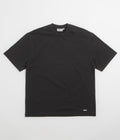 Butter Goods Basic T-Shirt in Washed Black and Black