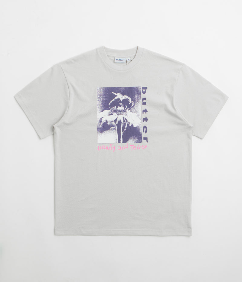 Butter Goods Beauty T-Shirt in Cement