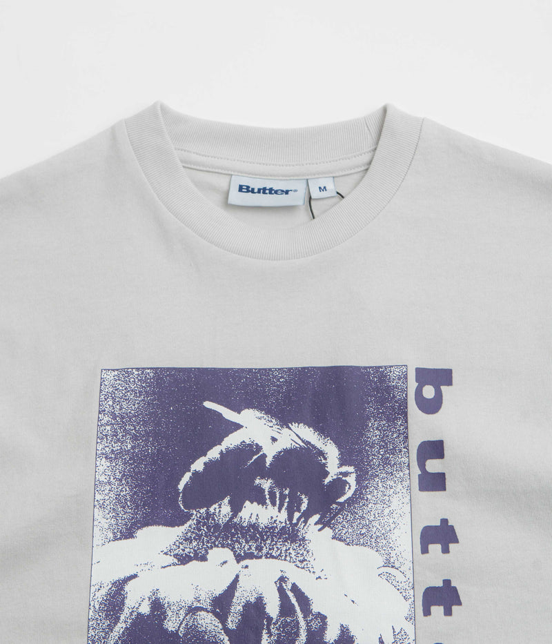 Butter Goods Beauty T-Shirt in Cement