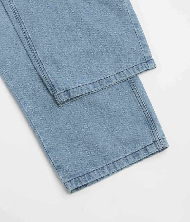 Butter Goods Blotch Jeans in Streaky Blue