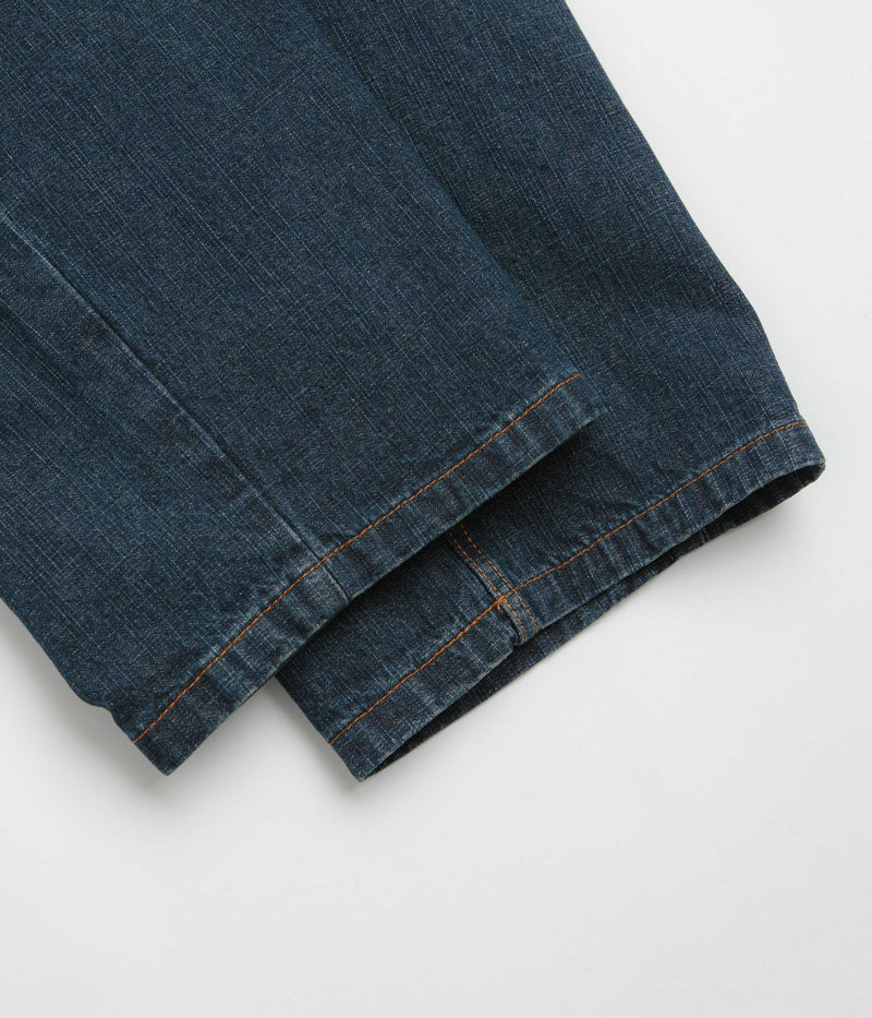 Butter Goods Blotch Jeans in Streaky Navy