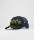 Butter Goods Breakdown Trucker Cap in Black