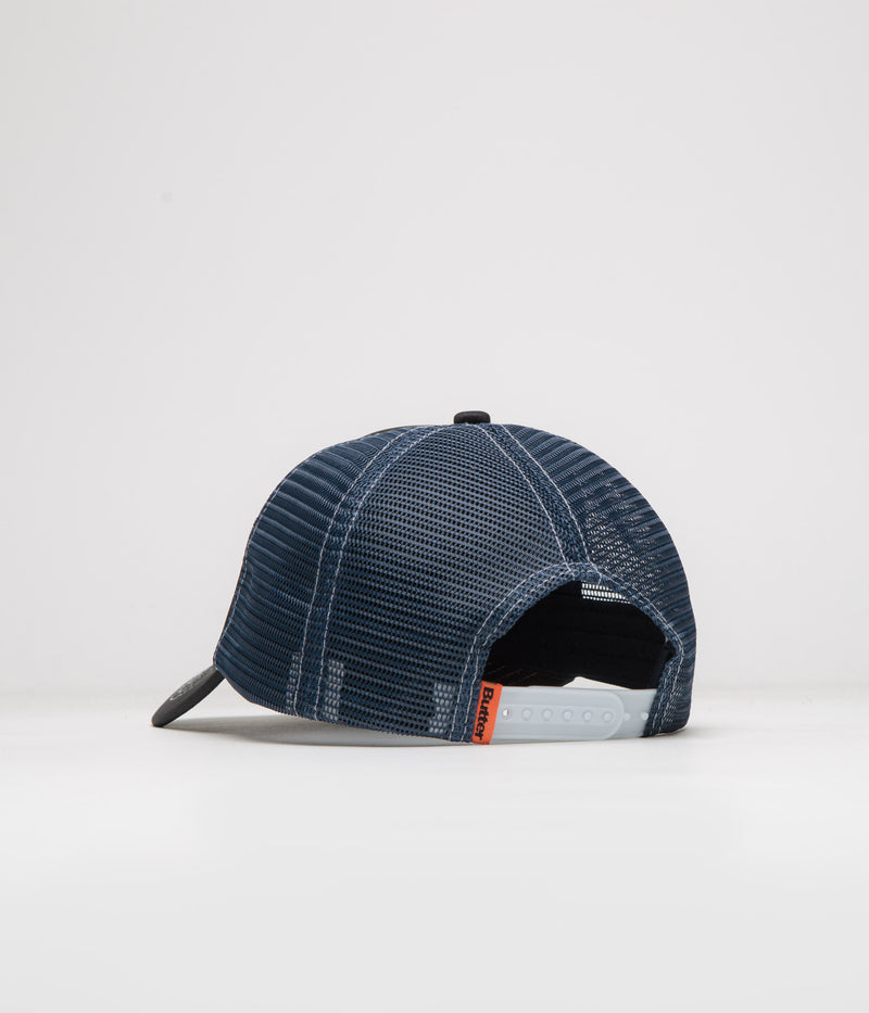 Butter Goods Breakdown Trucker Cap in Black