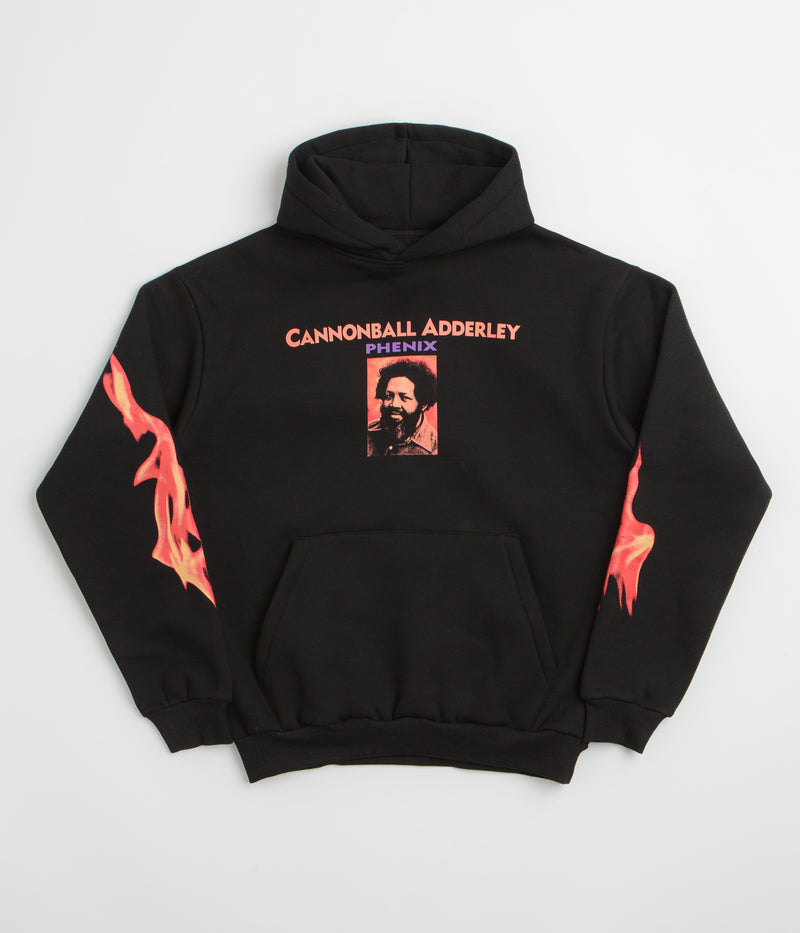 Butter Goods Cannonball Adderley Hoodie in Black