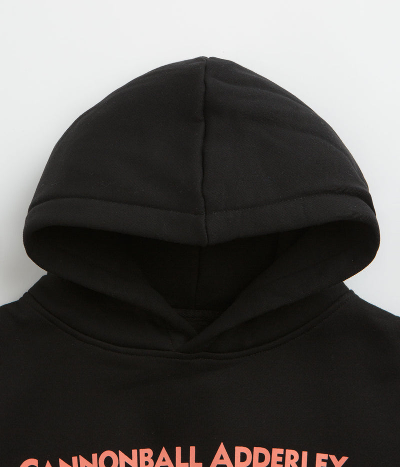 Butter Goods Cannonball Adderley Hoodie in Black