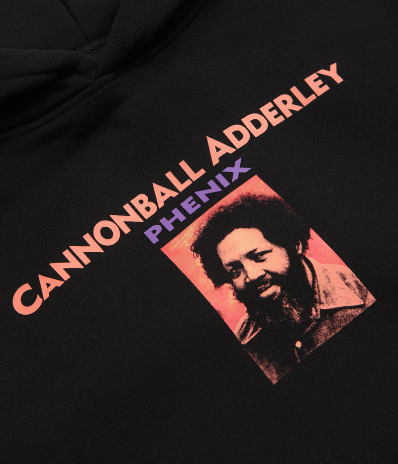 Butter Goods Cannonball Adderley Hoodie in Black