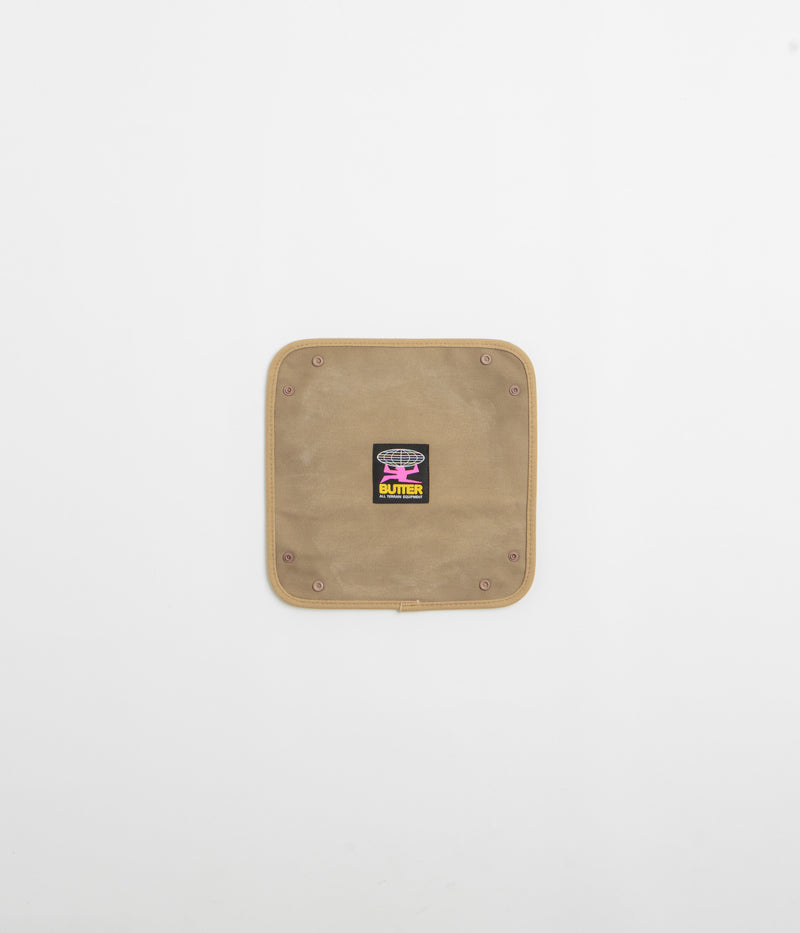 Butter Goods Canvas Tray in Khaki