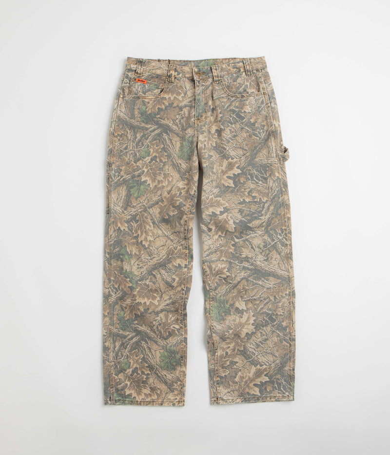 Butter Goods Carpenter Jeans in Forest Camo