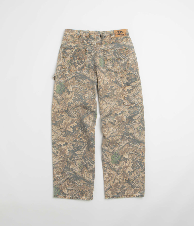 Butter Goods Carpenter Jeans in Forest Camo