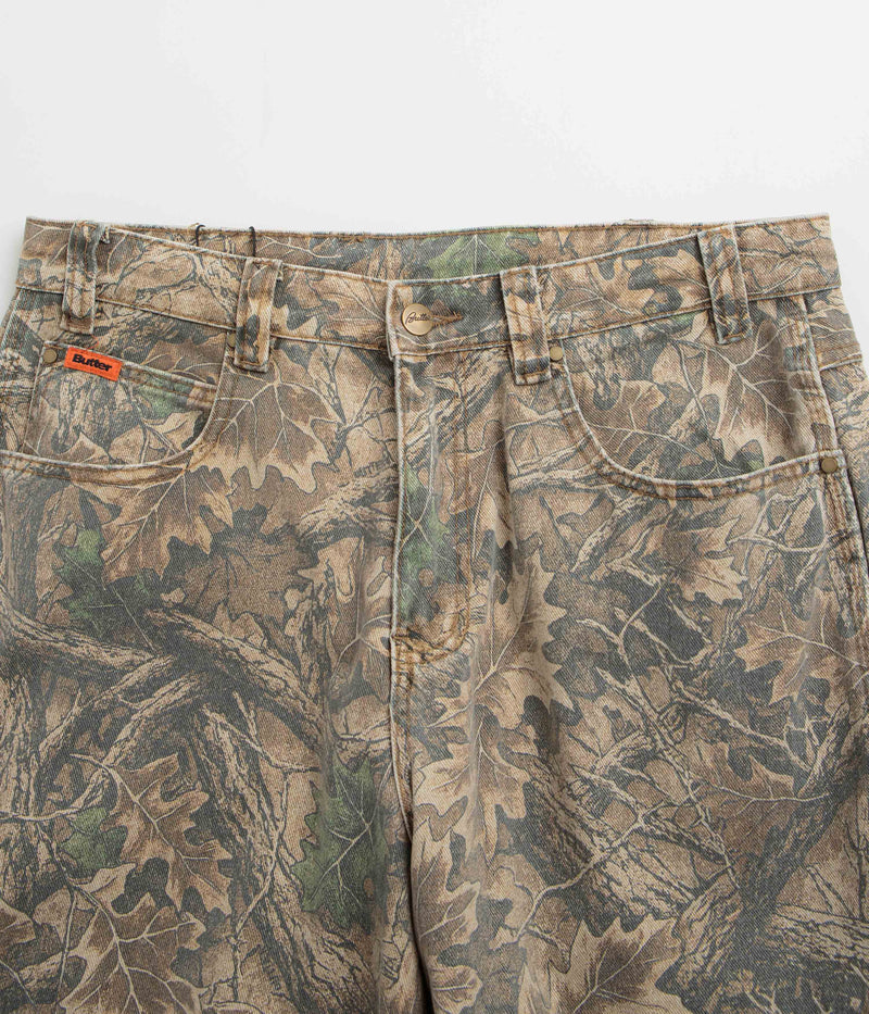 Butter Goods Carpenter Jeans in Forest Camo