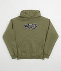Butter Goods Character Hoodie in Army