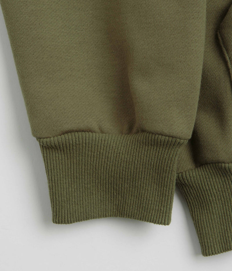 Butter Goods Character Hoodie in Army