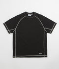 Butter Goods Cliff Contrast T-Shirt in Black
