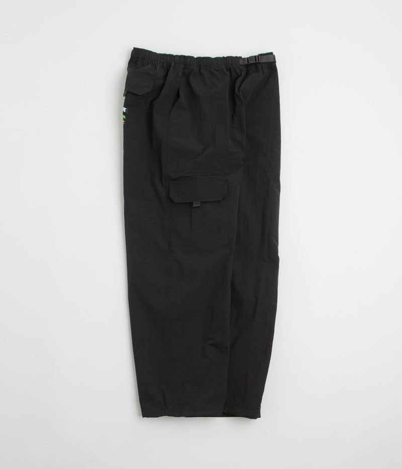 Butter Goods Climber Pants in Black and Black