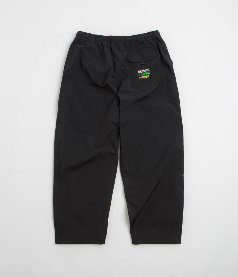 Butter Goods Climber Pants in Black and Black