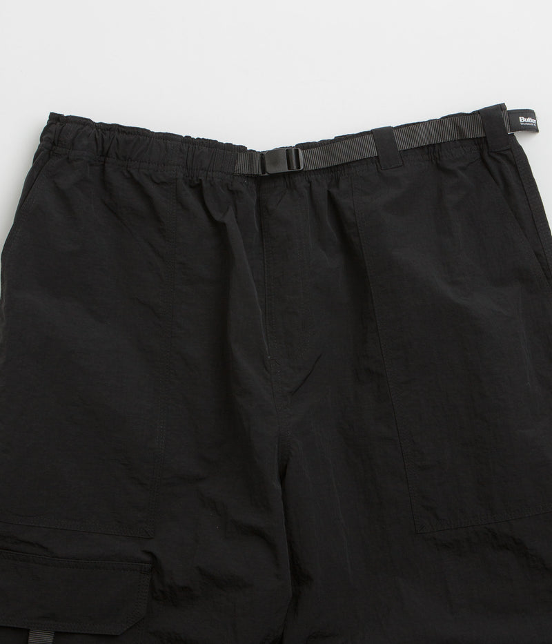 Butter Goods Climber Pants in Black and Black