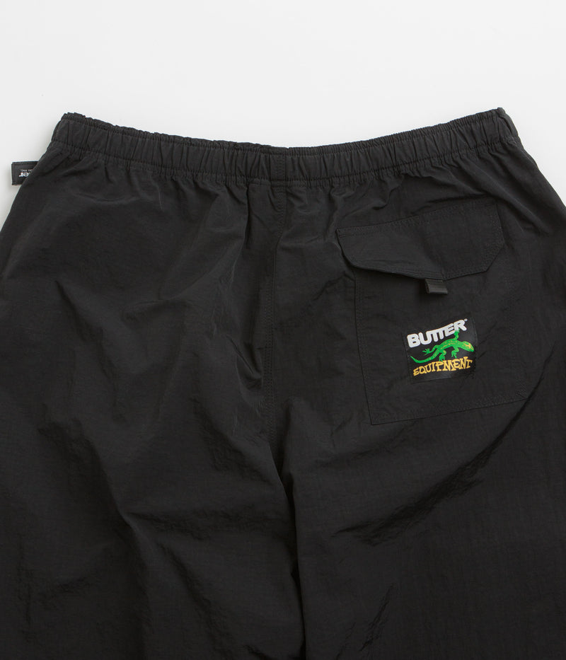 Butter Goods Climber Pants in Black and Black