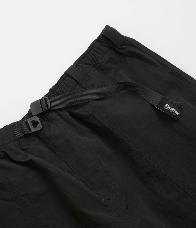 Butter Goods Climber Pants in Black and Black