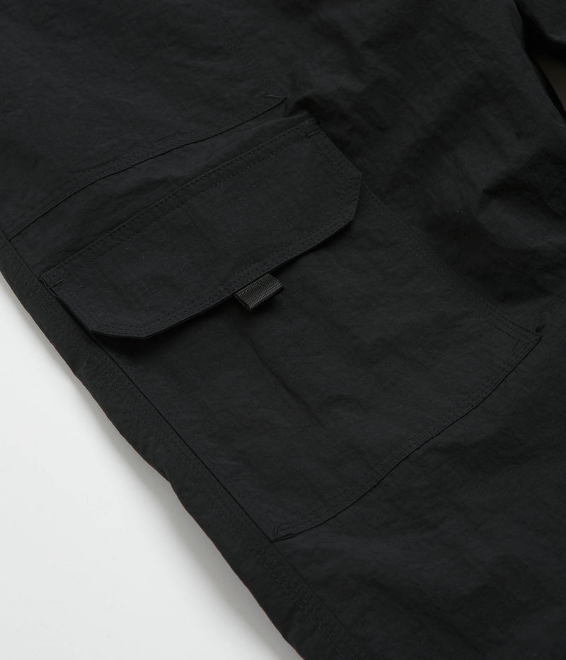 Butter Goods Climber Pants in Black and Black
