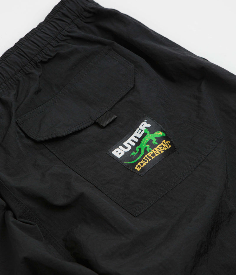 Butter Goods Climber Pants in Black and Black