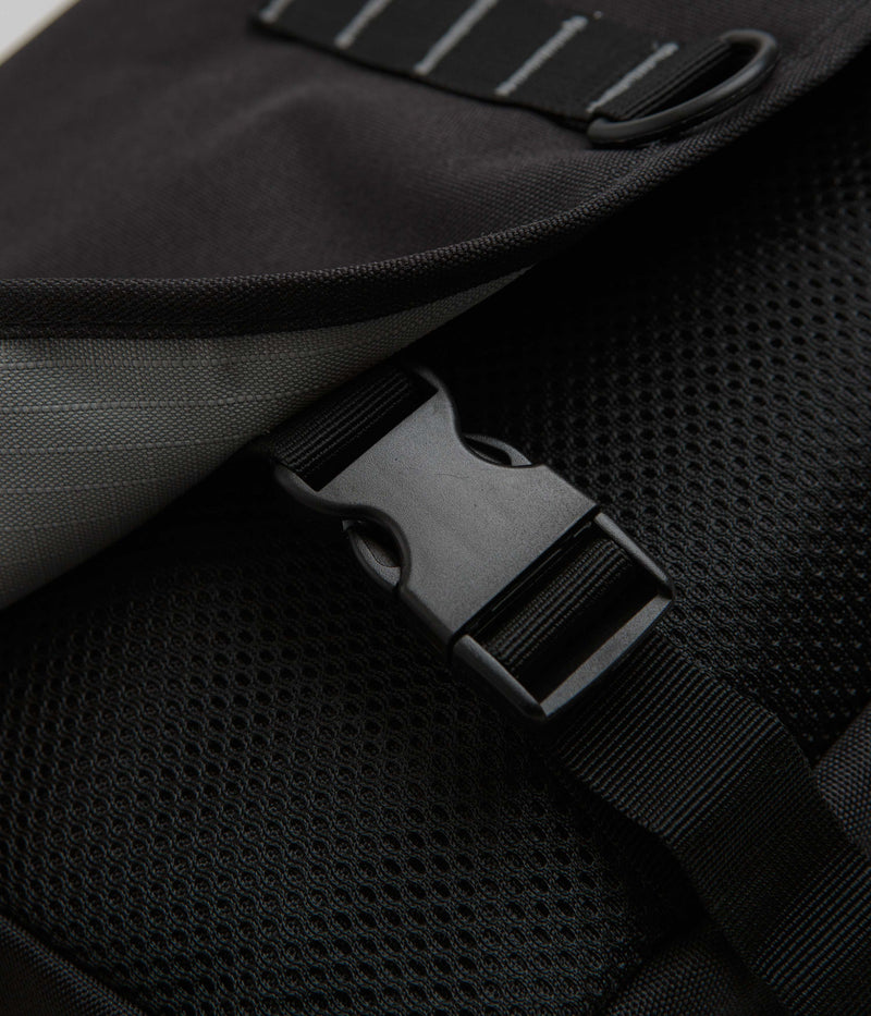Butter Goods Commute Side Bag in Black and Black