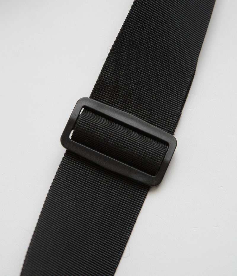 Butter Goods Commute Side Bag in Black and Black