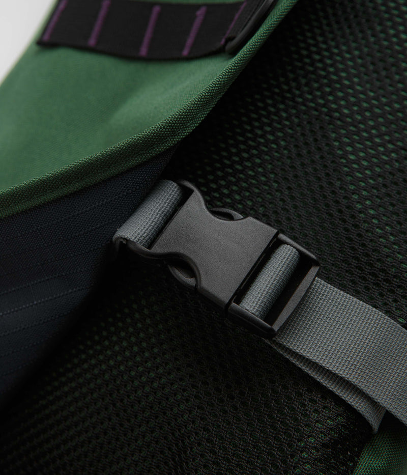 Butter Goods Commute Side Bag in Green and Grey