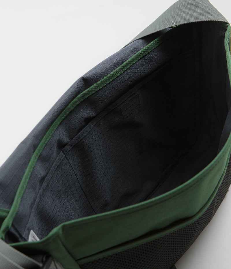 Butter Goods Commute Side Bag in Green and Grey