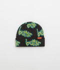 Butter Goods Connection Beanie in Black