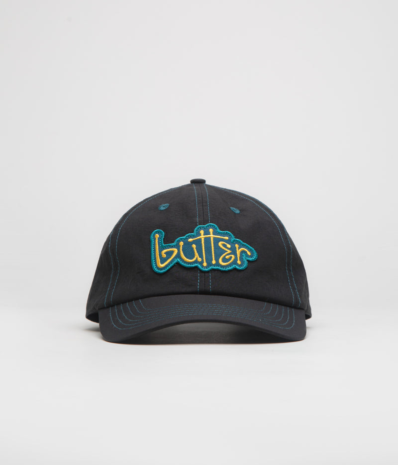 Butter Goods Connection Cap in Black