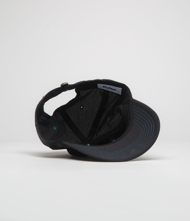 Butter Goods Connection Cap in Black