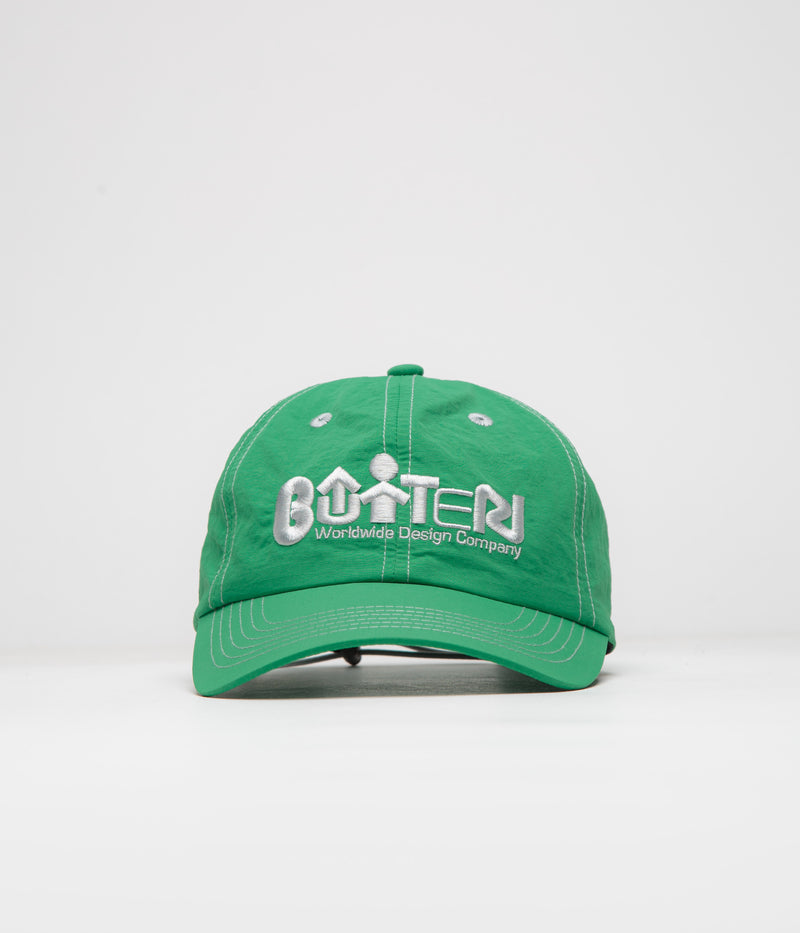 Butter Goods Design Cap in Green